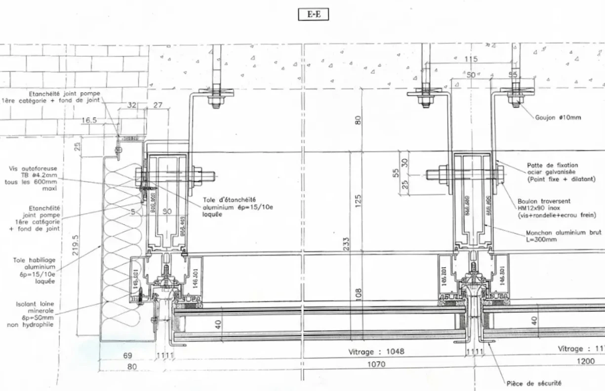 Réhabilitation – chantier