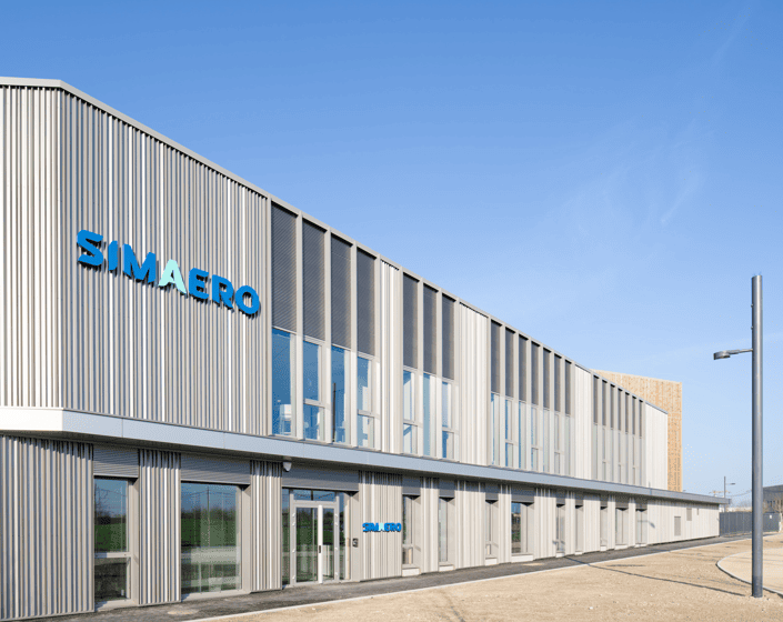 Espace formation Simaero — Vue intérieure