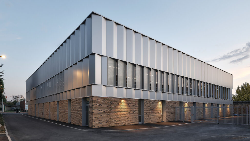 Vue intérieure du Mess — Fort de Montrouge