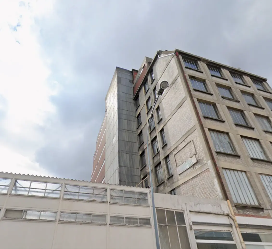 Tour Lods Avant/Pendant Démolition